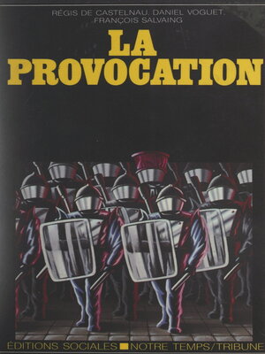cover image of La provocation